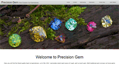 Desktop Screenshot of precisiongem.com